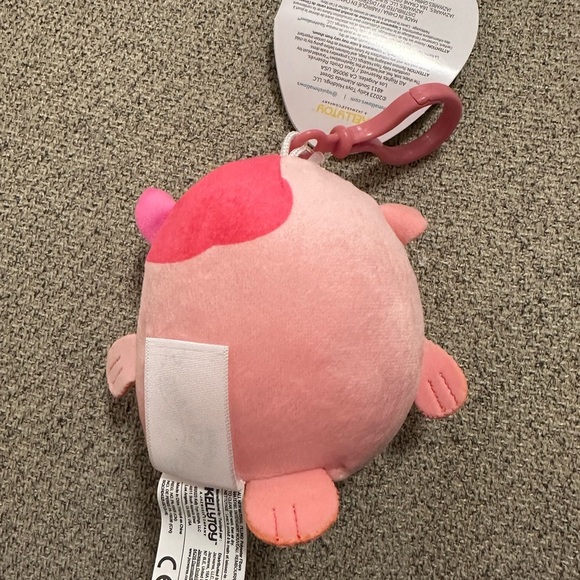 Nwt Clip 3" Kerry Sea Cow Squishmallow - Picture 3 of 3